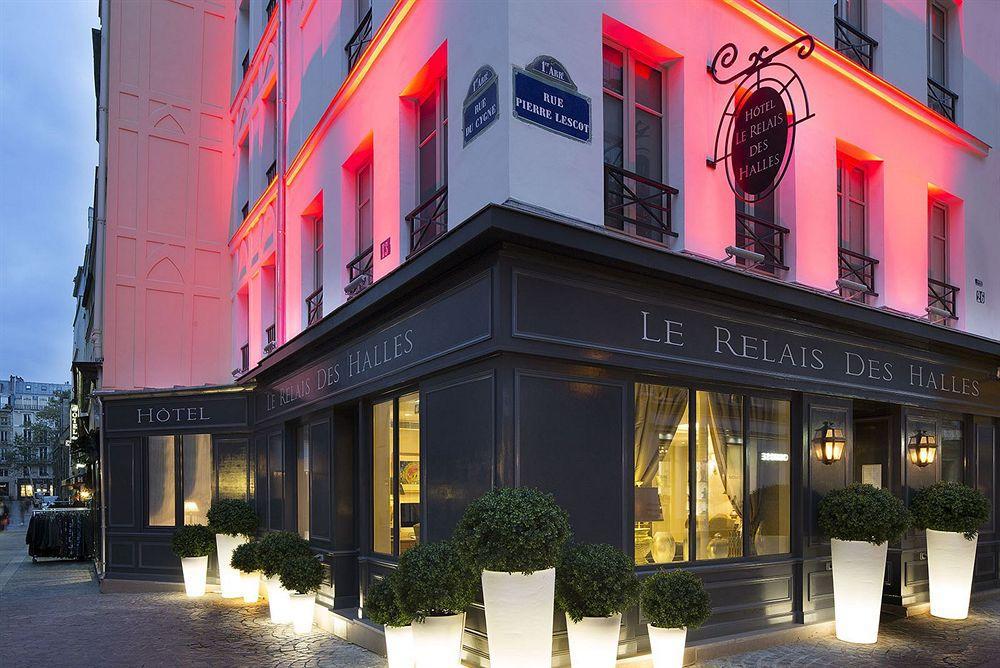 Hotel Le Relais Des Halles Παρίσι Εξωτερικό φωτογραφία