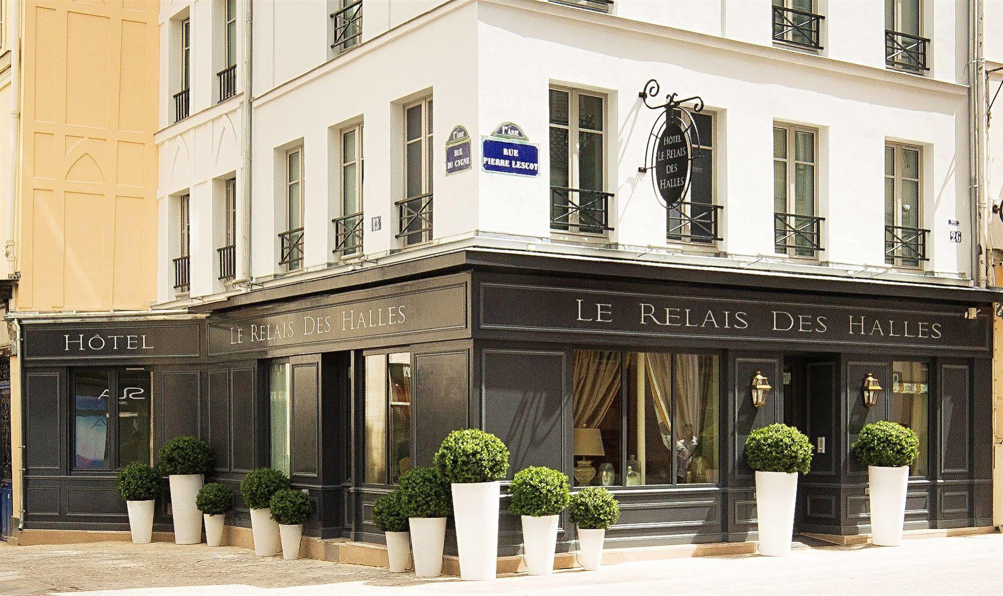 Hotel Le Relais Des Halles Παρίσι Εξωτερικό φωτογραφία